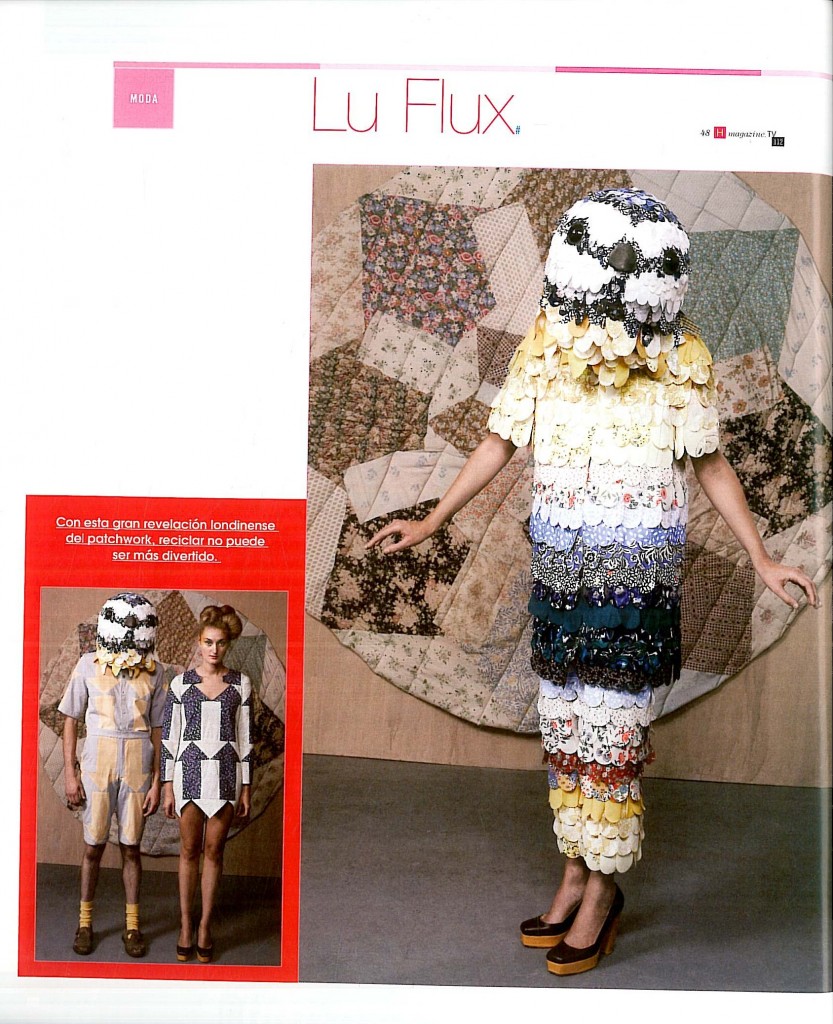 Lu Flux (I)-H Magazine #114-Abril 2010