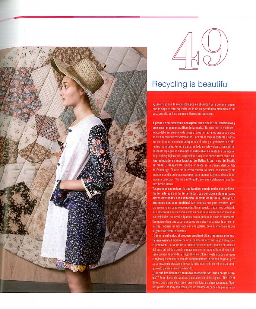 Lu Flux (II)-H Magazine #114-Abril 2010