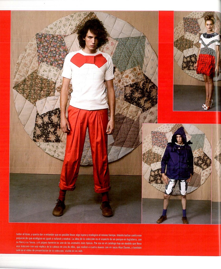 Lu Flux (III)-H Magazine #114-Abril 2010