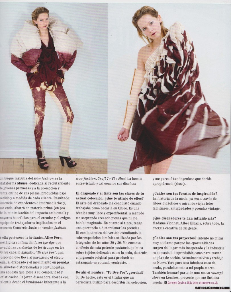 Alice Fern (II)-H Magazine #140-Febrero 2013