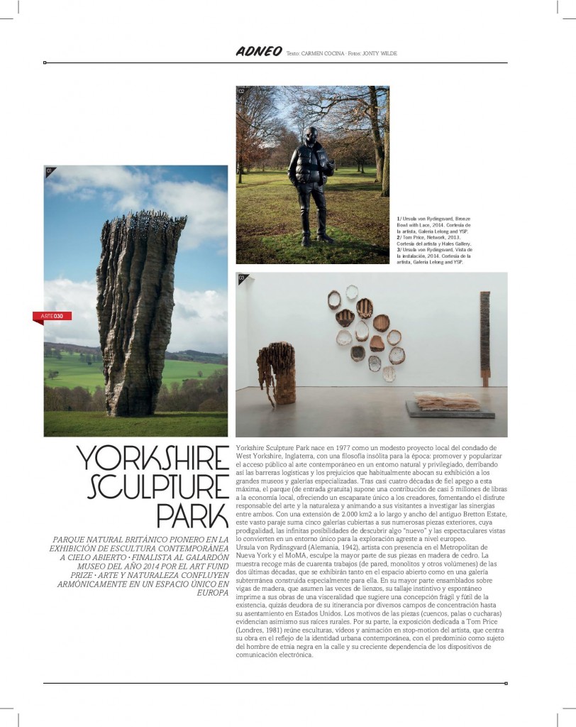 Yorkshire Sculptire Park-Neo2 #134-Junio 2014